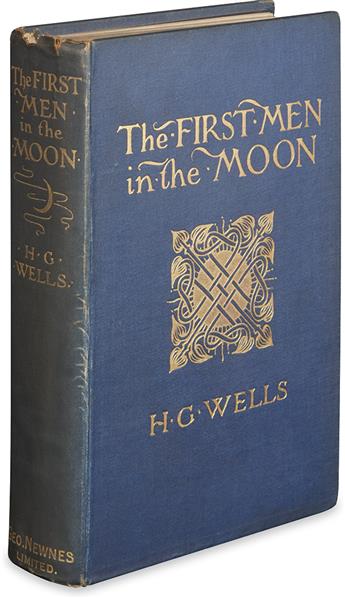 WELLS, H.G. First Men in the Moon.